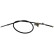 Vajer, parkeringsbroms BHC-6509 Kavo parts