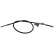 Vajer, parkeringsbroms BHC-6509 Kavo parts, miniatyr 2