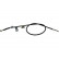 Vajer, parkeringsbroms BHC-6510 Kavo parts