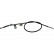 Vajer, parkeringsbroms BHC-6510 Kavo parts, miniatyr 2