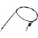 Vajer, parkeringsbroms BHC-6531 Kavo parts, miniatyr 2
