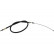 Vajer, parkeringsbroms BHC-6556 Kavo parts, miniatyr 2
