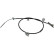 Vajer, parkeringsbroms BHC-6563 Kavo parts, miniatyr 2