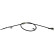 Vajer, parkeringsbroms BHC-6566 Kavo parts, miniatyr 2