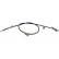 Vajer, parkeringsbroms BHC-6568 Kavo parts