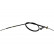Vajer, parkeringsbroms BHC-6573 Kavo parts
