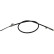 Vajer, parkeringsbroms BHC-6577 Kavo parts, miniatyr 2
