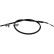 Vajer, parkeringsbroms BHC-6586 Kavo parts