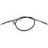 Vajer, parkeringsbroms BHC-6595 Kavo parts, miniatyr 2