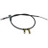 Vajer, parkeringsbroms BHC-6596 Kavo parts, miniatyr 2
