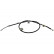 Vajer, parkeringsbroms BHC-6612 Kavo parts