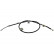 Vajer, parkeringsbroms BHC-6612 Kavo parts, miniatyr 2