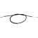 Vajer, parkeringsbroms BHC-6651 Kavo parts, miniatyr 2
