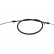 Vajer, parkeringsbroms BHC-6659 Kavo parts