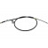 Vajer, parkeringsbroms BHC-6669 Kavo parts