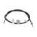Vajer, parkeringsbroms BHC-6817 Kavo parts