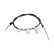Vajer, parkeringsbroms BHC-8055 Kavo parts