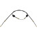 Vajer, parkeringsbroms BHC-8510 Kavo parts