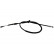 Vajer, parkeringsbroms BHC-8522 Kavo parts