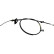 Vajer, parkeringsbroms BHC-8530 Kavo parts
