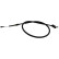 Vajer, parkeringsbroms BHC-8542 Kavo parts