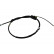 Vajer, parkeringsbroms BHC-8544 Kavo parts