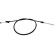 Vajer, parkeringsbroms BHC-8547 Kavo parts, miniatyr 2