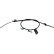 Vajer, parkeringsbroms BHC-8563 Kavo parts