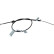 Vajer, parkeringsbroms BHC-8564 Kavo parts