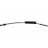 Vajer, parkeringsbroms BHC-9004 Kavo parts