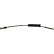 Vajer, parkeringsbroms BHC-9004 Kavo parts, miniatyr 2