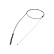 Vajer, parkeringsbroms BHC-9005 Kavo parts