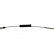 Vajer, parkeringsbroms BHC-9010 Kavo parts, miniatyr 2