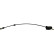 Vajer, parkeringsbroms BHC-9015 Kavo parts