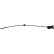 Vajer, parkeringsbroms BHC-9029 Kavo parts, miniatyr 2