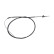 Vajer, parkeringsbroms BHC-9033 Kavo parts, miniatyr 2