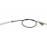 Vajer, parkeringsbroms BHC-9056 Kavo parts