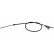 Vajer, parkeringsbroms BHC-9056 Kavo parts, miniatyr 2