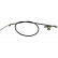 Vajer, parkeringsbroms BHC-9062 Kavo parts