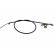 Vajer, parkeringsbroms BHC-9062 Kavo parts, miniatyr 2