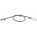 Vajer, parkeringsbroms BHC-9074 Kavo parts, miniatyr 2