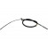 Vajer, parkeringsbroms BHC-9081 Kavo parts, miniatyr 2