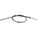 Vajer, parkeringsbroms BHC-9111 Kavo parts