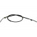 Vajer, parkeringsbroms BHC-9113 Kavo parts