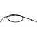Vajer, parkeringsbroms BHC-9113 Kavo parts, miniatyr 2