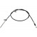 Vajer, parkeringsbroms BHC-9114 Kavo parts