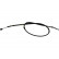 Vajer, parkeringsbroms BHC-9123 Kavo parts, miniatyr 2