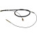Vajer, parkeringsbroms BHC-9126 Kavo parts, miniatyr 2