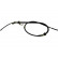 Vajer, parkeringsbroms BHC-9134 Kavo parts