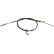 Vajer, parkeringsbroms BHC-9140 Kavo parts